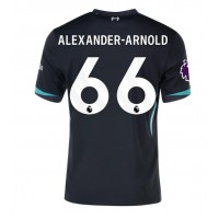 Liverpool Alexander-Arnold #66 Vonkajší futbalový dres 2024-25 Krátky Rukáv